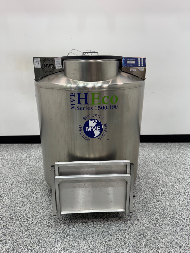 Image of MVE Heco 1500 Series-190 Series Liquid Nitrogen Freezer